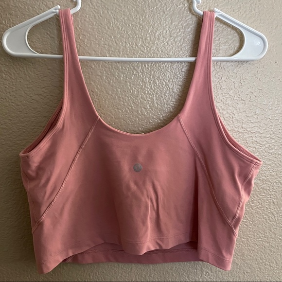 Lululemon Align Tank Pink Puff - Picture 4 of 5